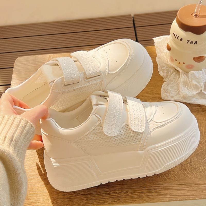 Velcro Platform Sneakers Women - Women'S Fashion Velcro Sneakers recension och pris