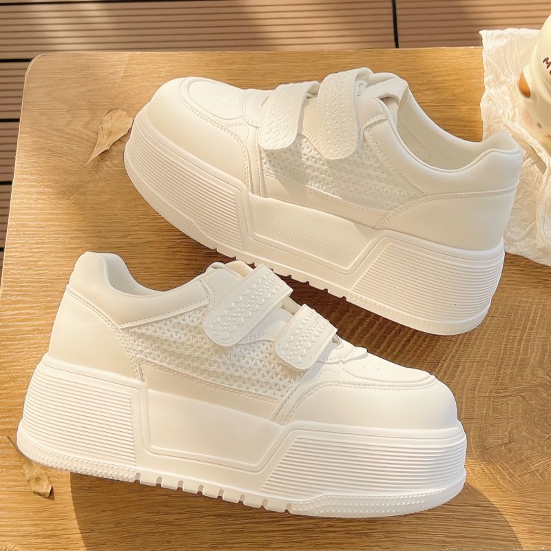 Velcro Platform Sneakers Women - Women'S Fashion Velcro Sneakers recension och pris