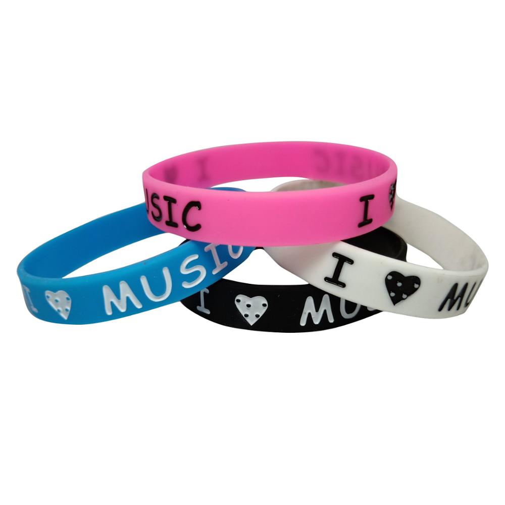 4pcs New Design I Love Music S - Women Fashion Now recension och pris