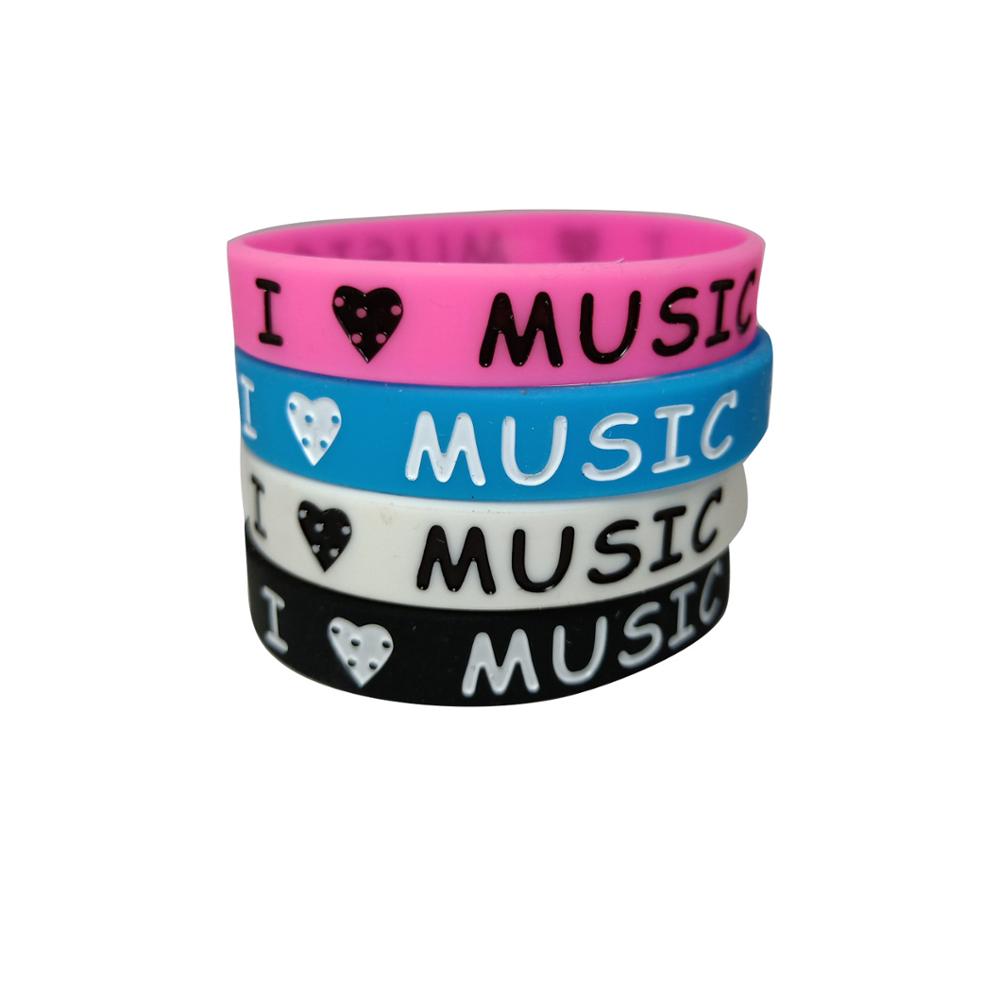 4pcs New Design I Love Music S - Women Fashion Now recension och pris