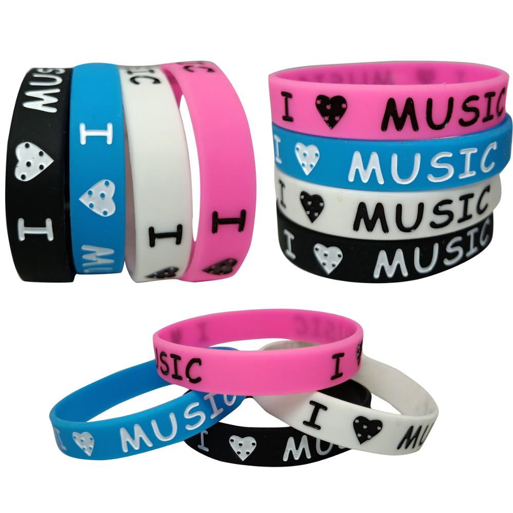 4pcs New Design I Love Music S - Women Fashion Now recension och pris