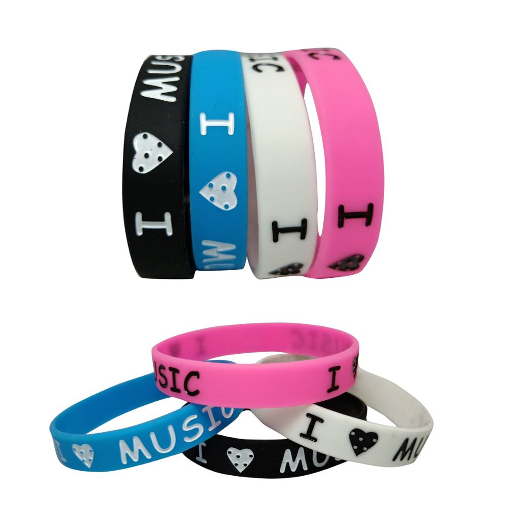 4pcs New Design I Love Music S - Women Fashion Now recension och pris