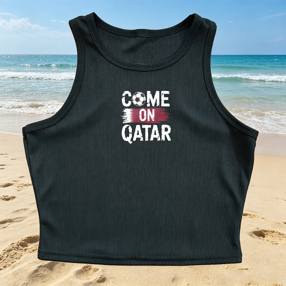 Come on Qatar 2026 Soccer Stro - Women Fashion Qatar recension och pris