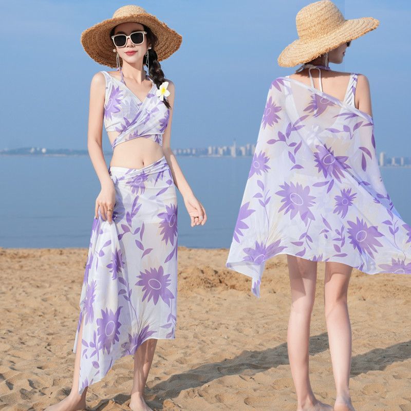 New Fashion Triangle Bikini 3P - Women'S Fashion Suit recension och pris