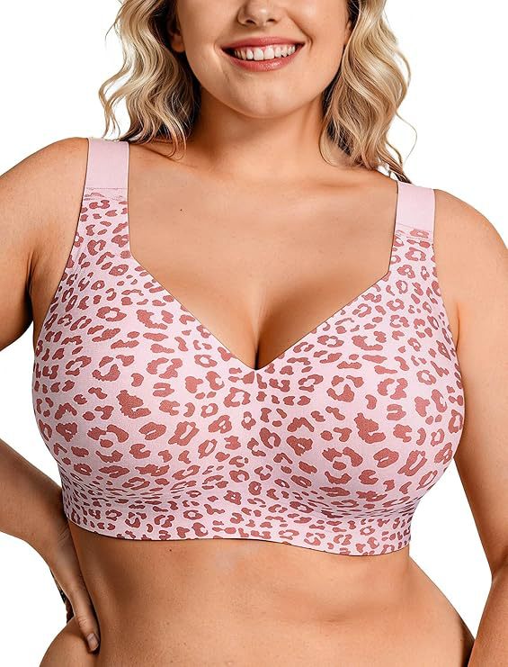 Plus Size Wireless Jelly Bra W - Bra Top Seamless recension och pris