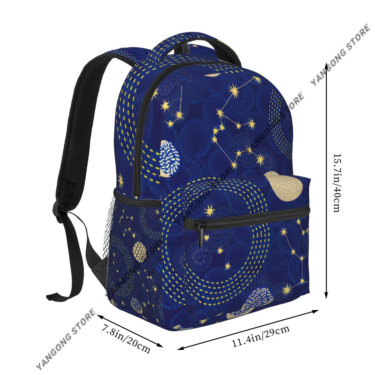 Fashion Backpack Women Men Uni - Women'S Fashion In The 1950S recension och pris