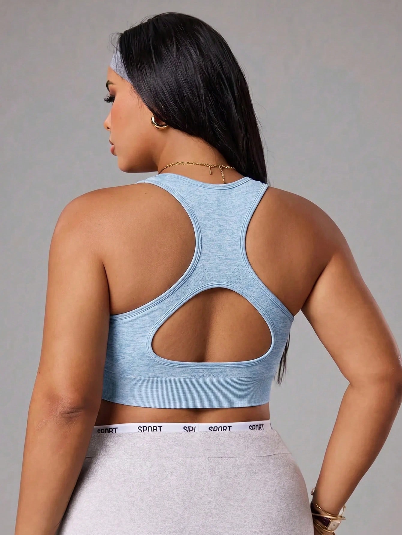 Plus Size Seamless Sports Bra  - Bra Top Seamless recension och pris