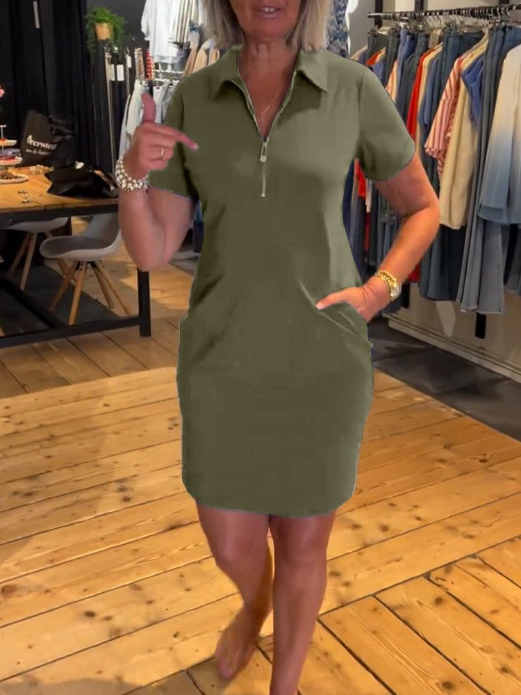2025 Summer New Women Fashion  - Women'S Fashion Quarter Zip recension och pris