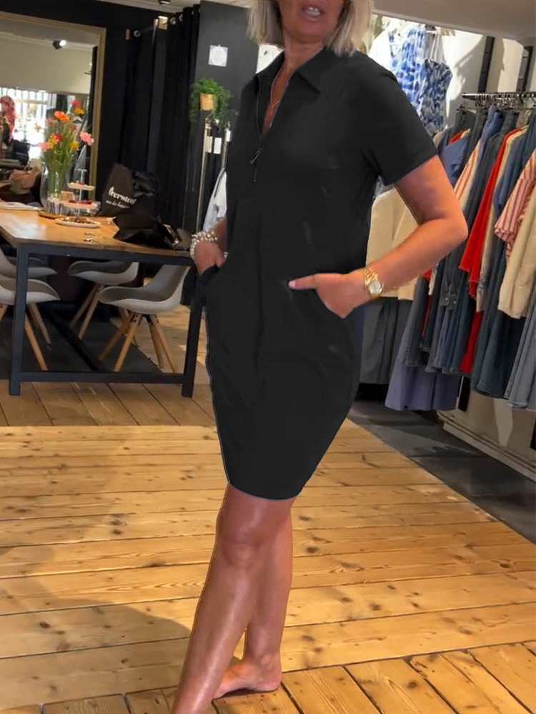 2025 Summer New Women Fashion  - Women'S Fashion Quarter Zip recension och pris