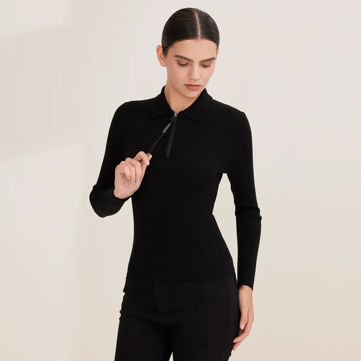 Pop BY4521226 Women's 100% Woo - Women'S Fashion Quarter Zip recension och pris