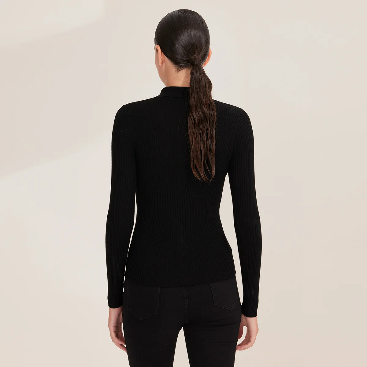 Pop BY4521226 Women's 100% Woo - Women'S Fashion Quarter Zip recension och pris