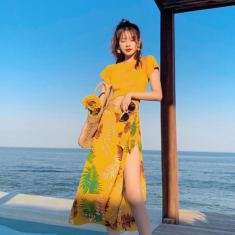 2026 New 3 Piece Swimsuit Wome - Women'S Fashion Suit recension och pris