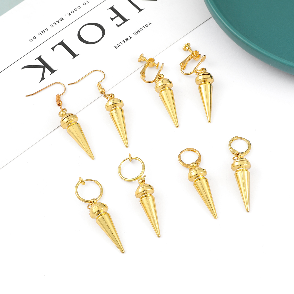 Fashion Anime Golden Color Awl - Women Fashion Jewellery recension och pris