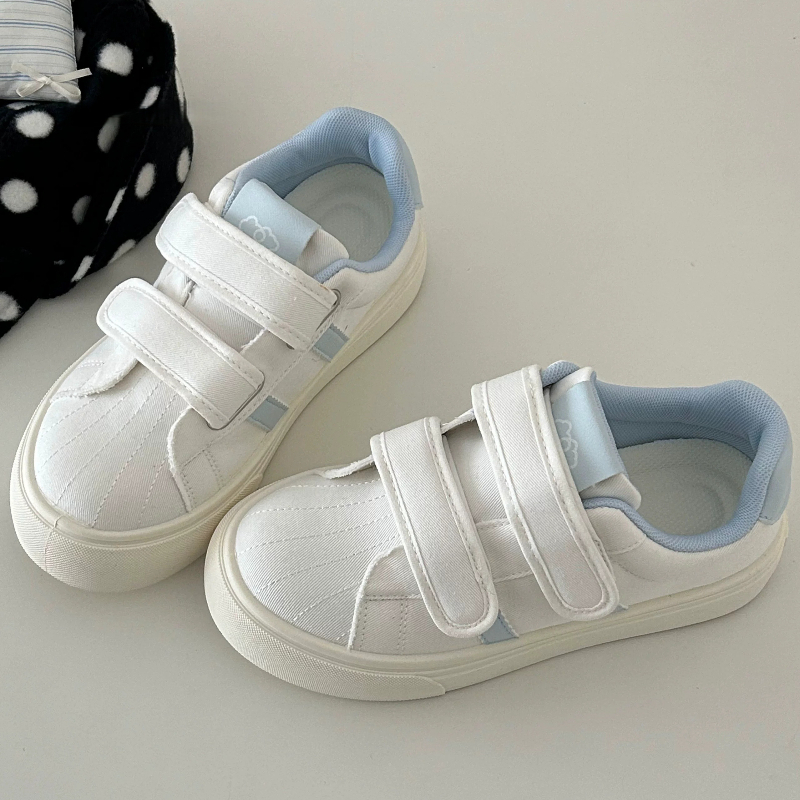 Women's Round Toe Double Velcr - Women'S Fashion Velcro Sneakers recension och pris