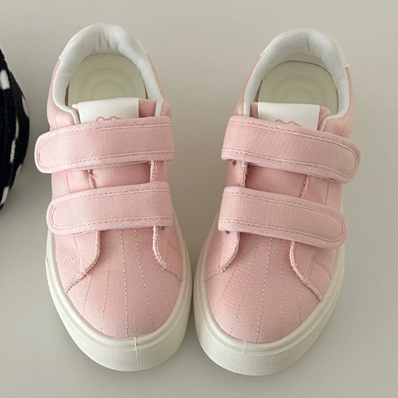 Women's Round Toe Double Velcr - Women'S Fashion Velcro Sneakers recension och pris