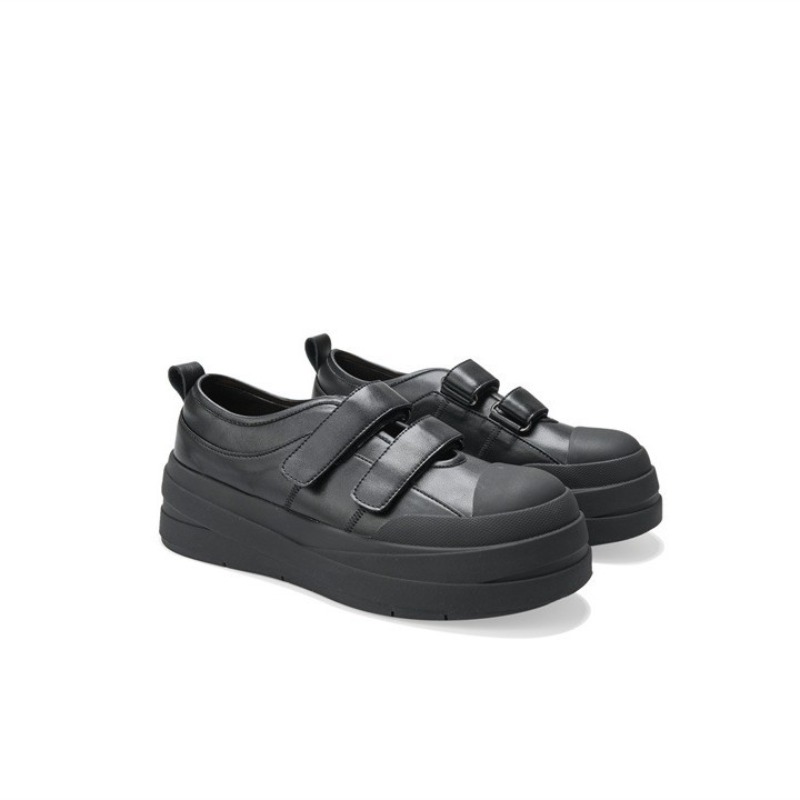 Women's Hollow Breathable Thic - Women'S Fashion Velcro Sneakers recension och pris