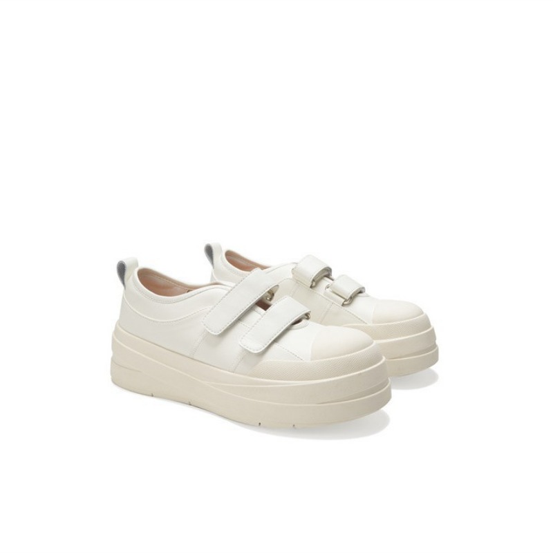 Women's Hollow Breathable Thic - Women'S Fashion Velcro Sneakers recension och pris