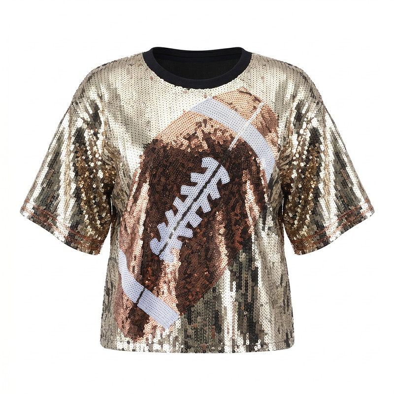 Summer New Fashion Rugby Print - Women'S Fashion Rugby Shirt recension och pris