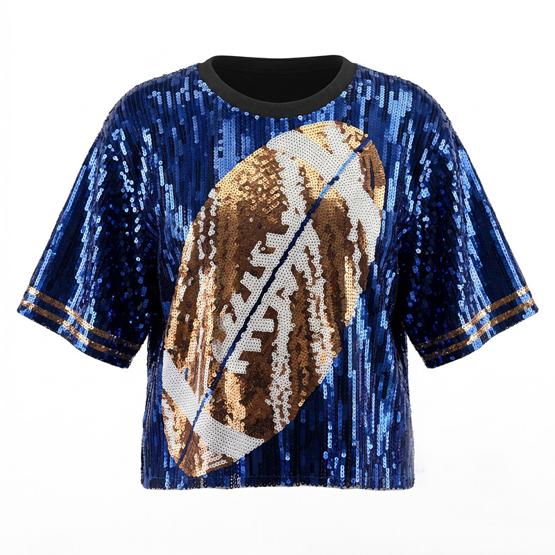 Summer New Fashion Rugby Print - Women'S Fashion Rugby Shirt recension och pris