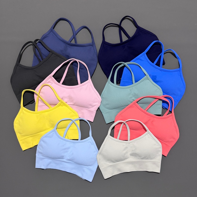 Histello Backless Sports Bra W - Bra Top Seamless recension och pris
