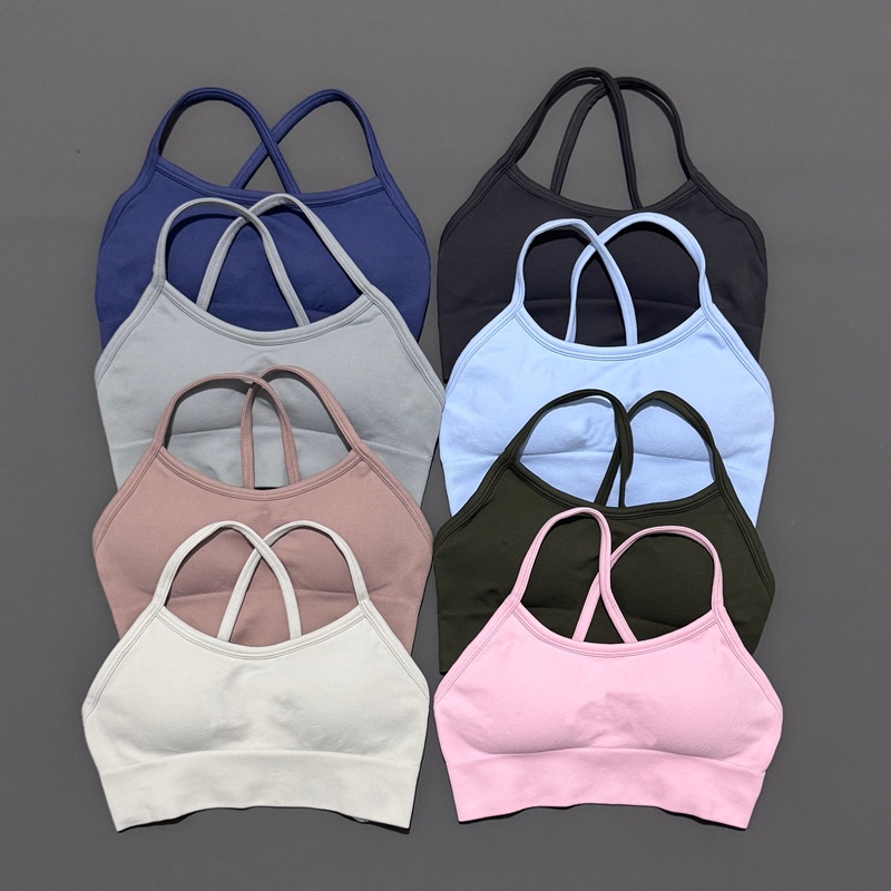 Histello Backless Sports Bra W - Bra Top Seamless recension och pris