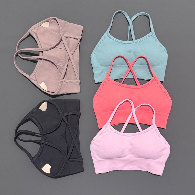 Histello Backless Sports Bra W - Bra Top Seamless recension och pris