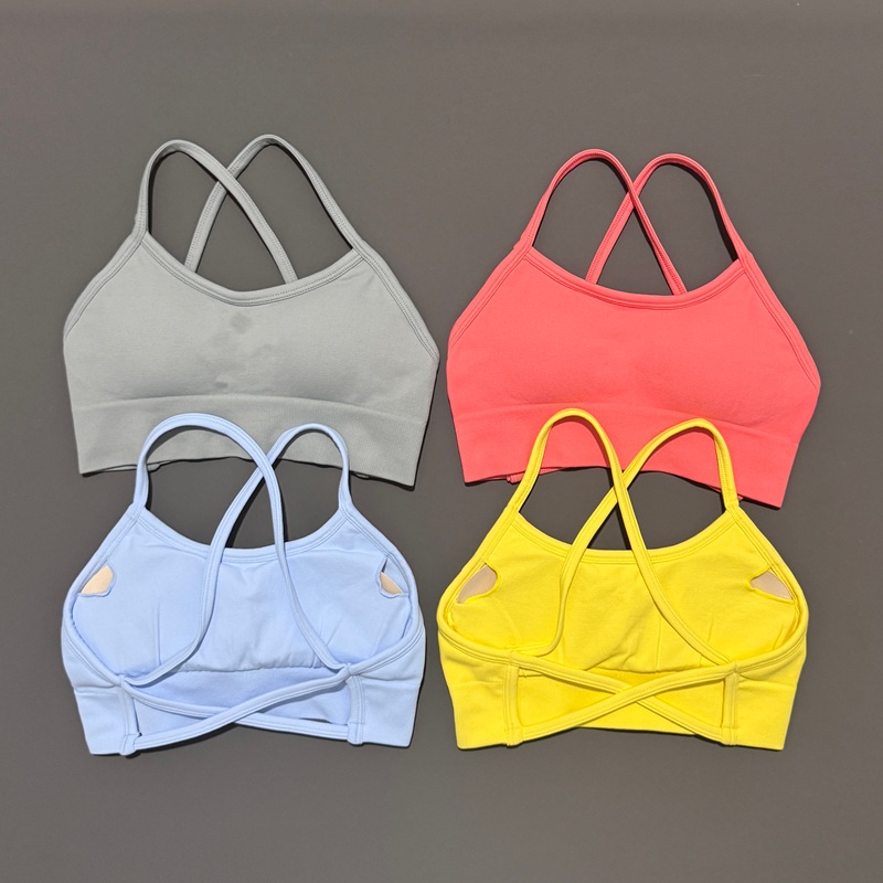 Histello Backless Sports Bra W - Bra Top Seamless recension och pris