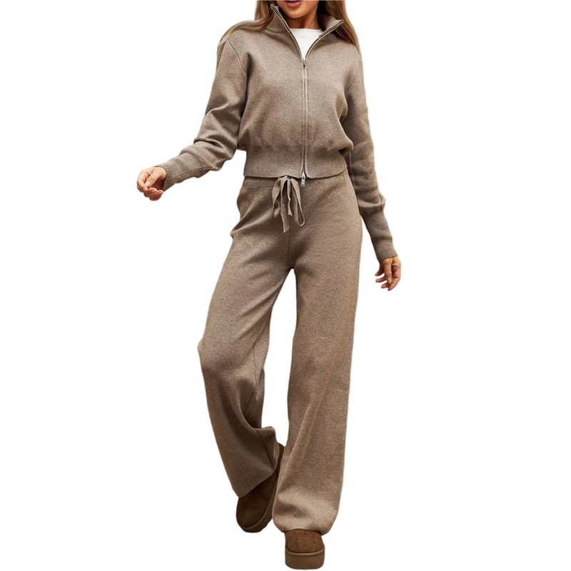 Women Lapel Collar Quarter Zip - Women'S Fashion Quarter Zip recension och pris