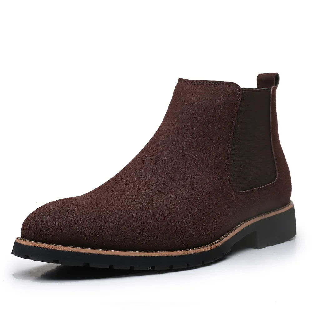 Men Ankle Boots British Style  - Women'S Fashion Business Casual recension och pris