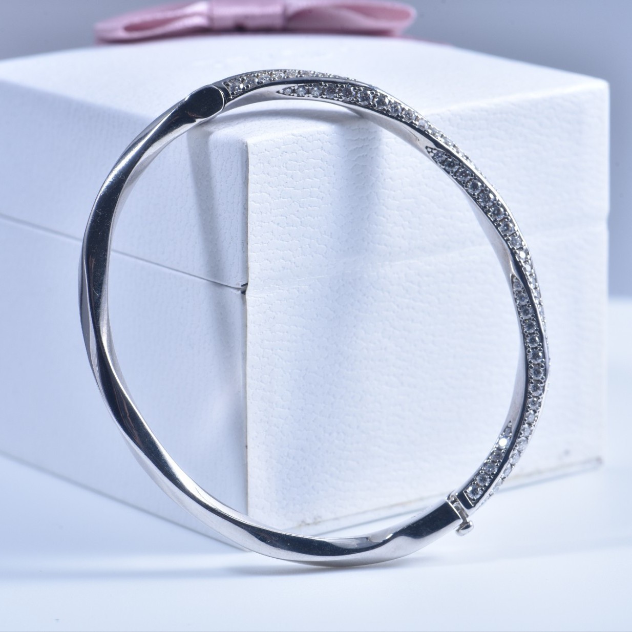 s925 Sterling Silver Bangle fo - Women Fashion Jewellery recension och pris