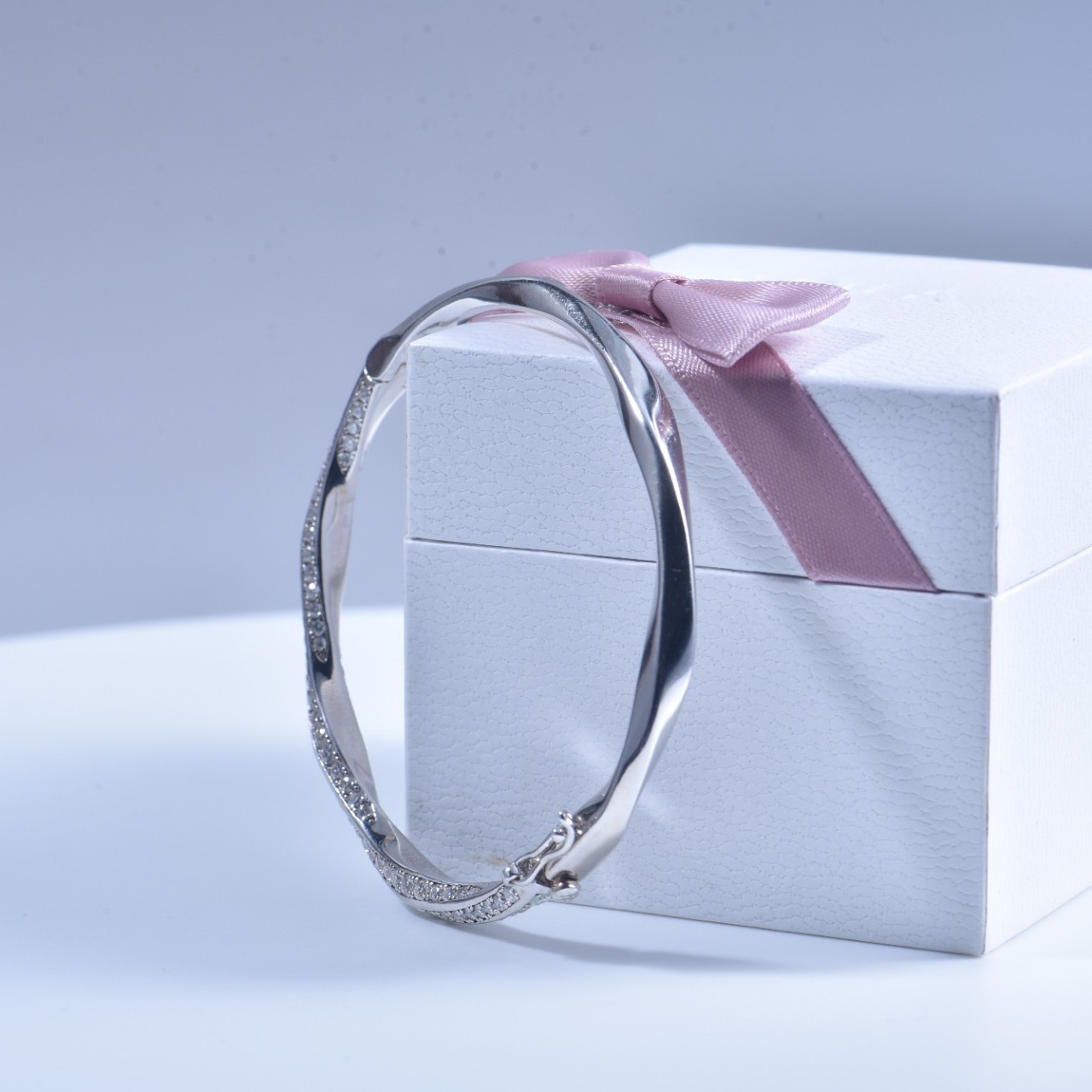 s925 Sterling Silver Bangle fo - Women Fashion Jewellery recension och pris