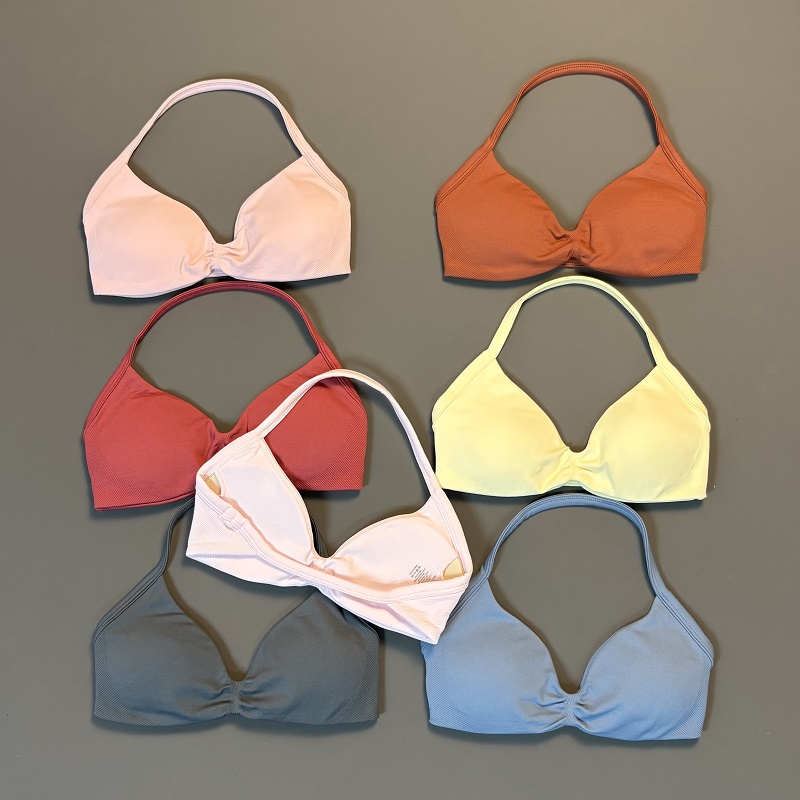 HISTELLO Sports Bra Seamless Y - Bra Top Seamless recension och pris