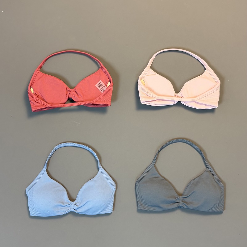 HISTELLO Sports Bra Seamless Y - Bra Top Seamless recension och pris