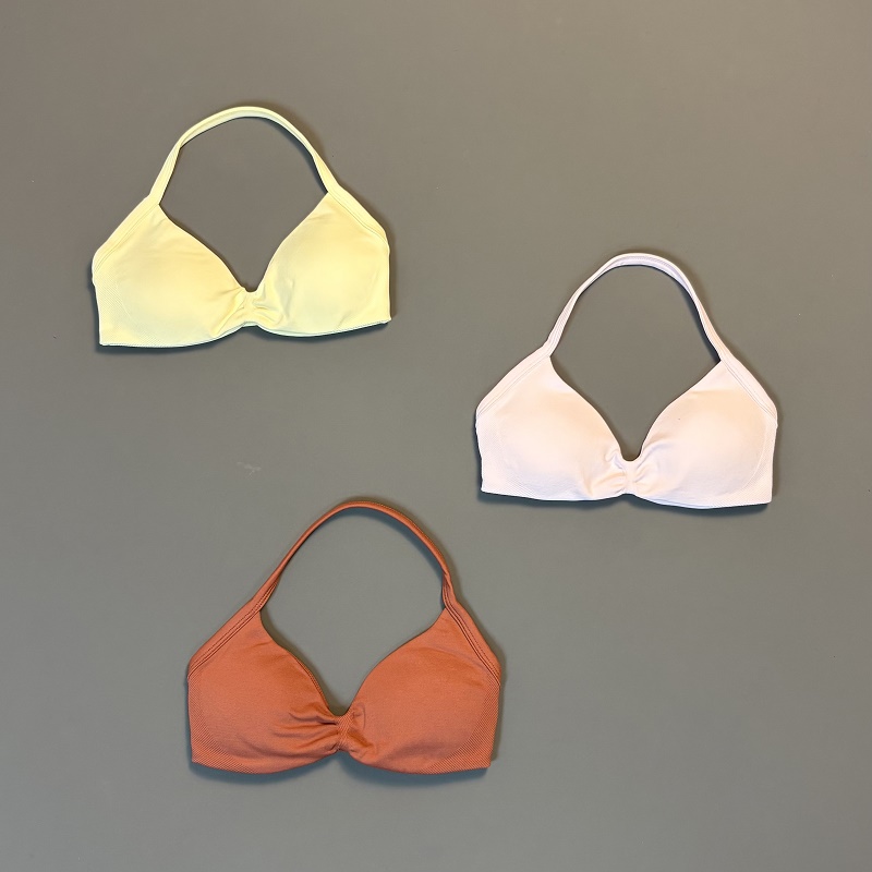 HISTELLO Sports Bra Seamless Y - Bra Top Seamless recension och pris
