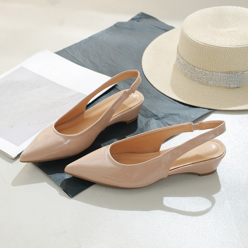 Fashion pointed-toe back sanda - Women'S Fashion Business Casual recension och pris