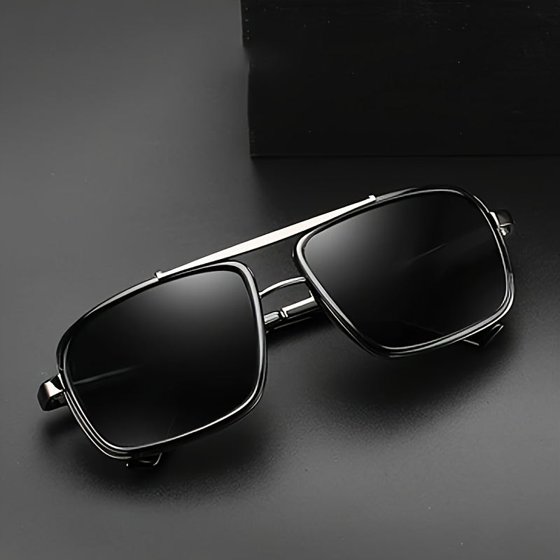 Metal Double Beam Box Retro Su - Women'S Fashion Business Casual recension och pris