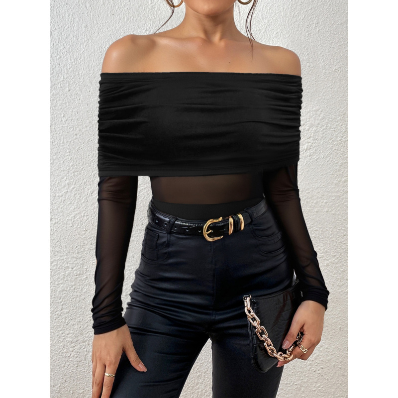 Spring And Autumn Off-Shoulder - Off Shoulder Top recension och pris
