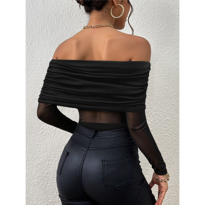 Spring And Autumn Off-Shoulder - Off Shoulder Top recension och pris