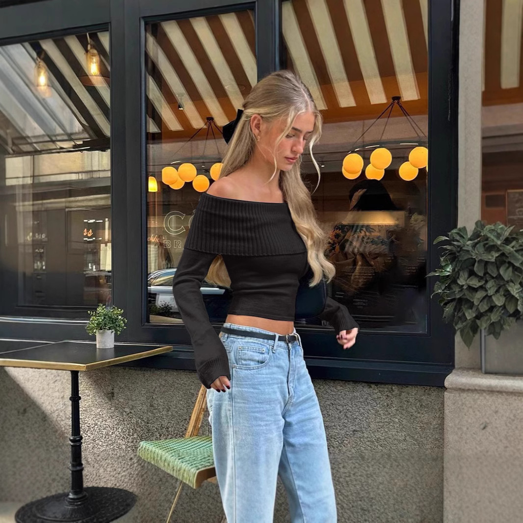Street Fashion Off Shoulder To - Off Shoulder Top recension och pris