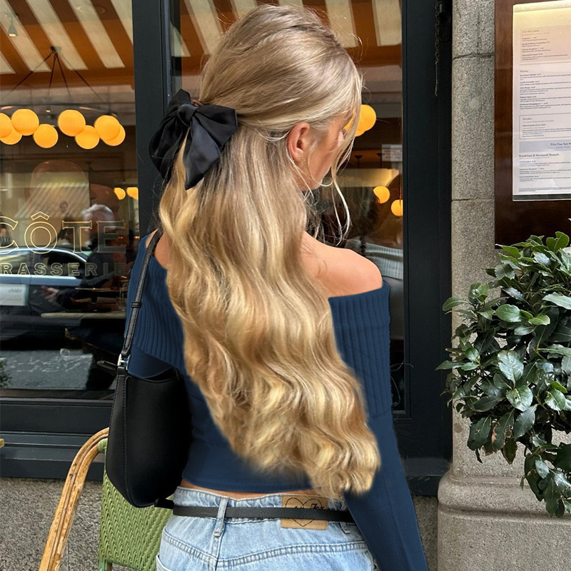 Street Fashion Off Shoulder To - Off Shoulder Top recension och pris