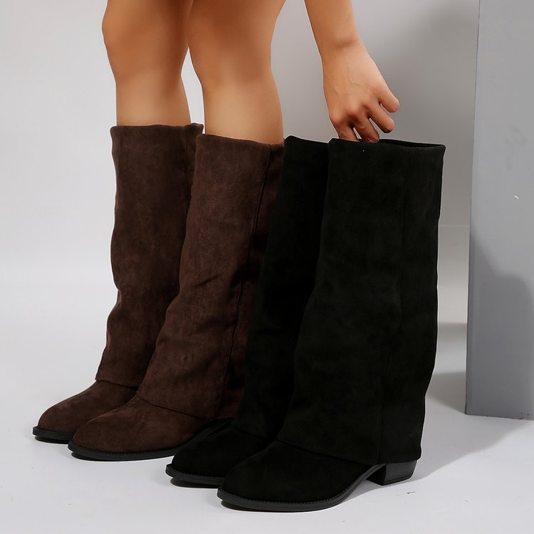Women's Knee High Boots Autumn - Women'S Fashion Winter 2025 recension och pris