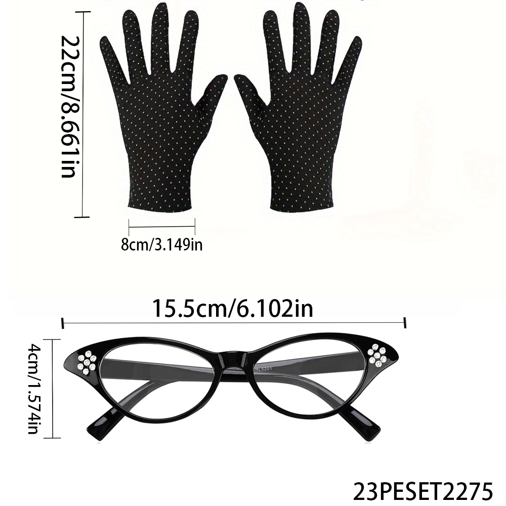 PESENAR 1950s-Inspired 2-Piece - Women'S Fashion In The 1950S recension och pris