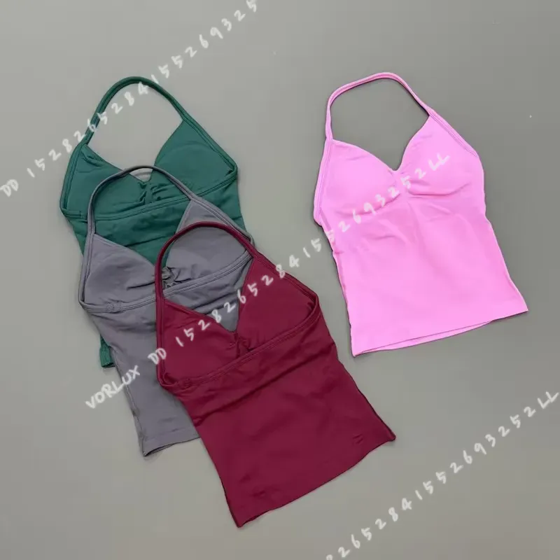 Women Gym Workout Tank Top Hal - Bra Top Seamless recension och pris