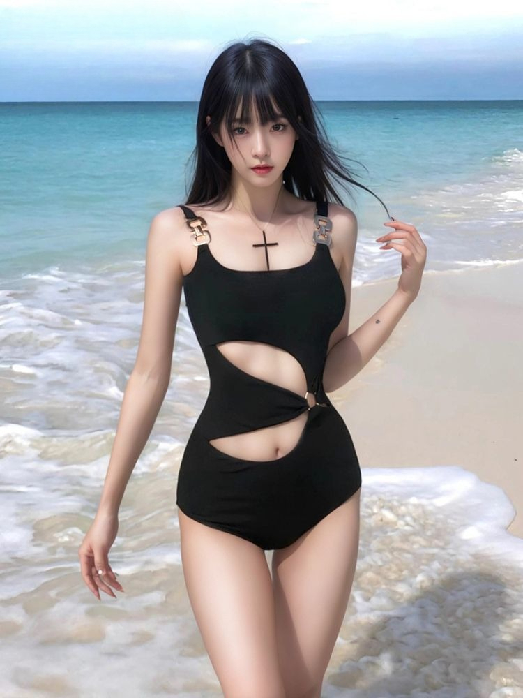 Sexy Cutout Monokini Women 202 - Women'S Fashion Suit recension och pris