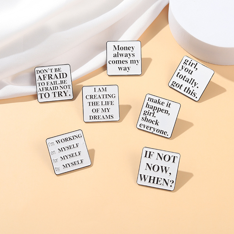 if not now when Enamel Lapel P - Women Fashion Now recension och pris