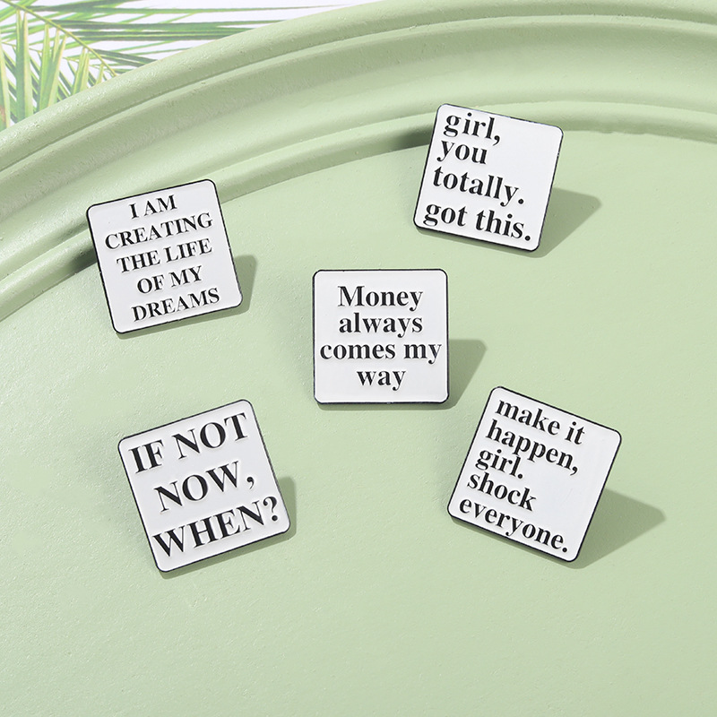 if not now when Enamel Lapel P - Women Fashion Now recension och pris