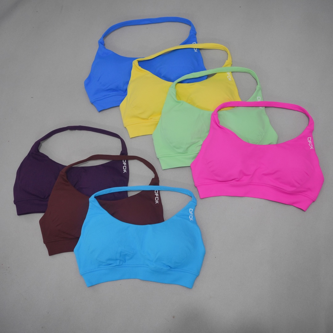 DFDK Women Seamless Sports Bra - Bra Top Seamless recension och pris