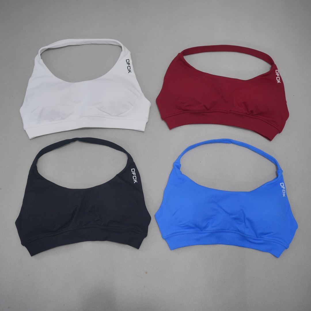 DFDK Women Seamless Sports Bra - Bra Top Seamless recension och pris