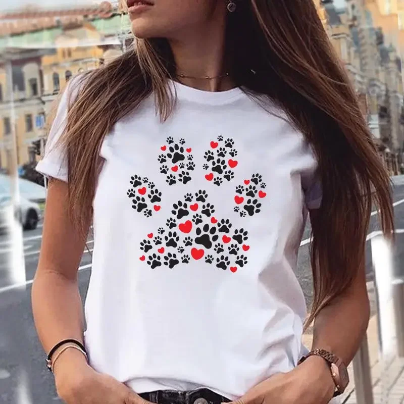 Women T-shirts Love Trend Styl - Women'S Fashion From The 90S recension och pris