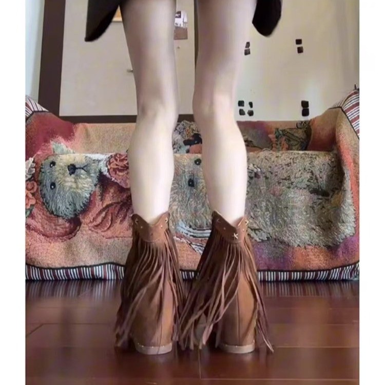 Roman fringe women's sandals s - Women'S Fashion Boots recension och pris